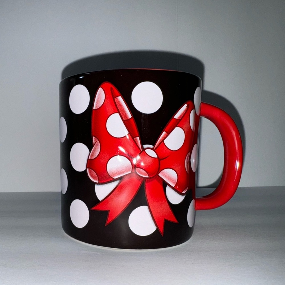 Disney Minnie Mouse Polka Dot Mug